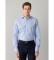 Comprar Hackett London Camisa City Shadow Stripe azul medio