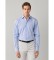Comprar Hackett London Camisa City Shadow Stripe azul