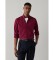 Comprar Hackett London Camisa Essential Dyed bordô