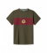 Comprar Hackett London Camiseta Crest Panel verde