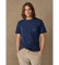 Comprare Hackett London Maglietta H Pocket blu marino