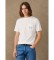 Comprare Hackett London T-shirt color bianco sporco con tasca H