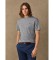Comprare Hackett London T-shirt grigia con piccolo logo H