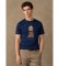Comprare Hackett London Maglietta Harry blu marino
