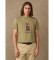 Comprare Hackett London Maglietta Harry verde