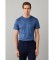 Comprare Hackett London Maglietta Pique blu