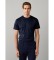 Comprare Hackett London Polo Pique blu marino