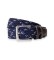 Comprare Hackett London Cintura X Weave blu marino