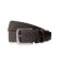 Comprare Hackett London Cintura verde con intreccio a X
