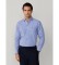 Comprar Hackett London Camisa popelín city cuadros vichy fit clásico azul