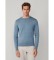 Comprare Hackett London Maglia blu mista