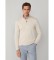 Comprare Hackett London Maglia con zip beige