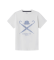 K�p Hackett London T-shirt Diamond logo vit