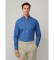 Comprare Hackett London Camicia Oxford tinta blu