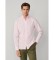 Comprar Hackett London Camisa oxford fit tailored rosa