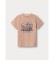Buy Hackett London Festival Camper T-shirt peach