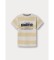 Buy Hackett London T-shirt Festival Stripe pastel yellow