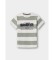 Buy Hackett London Festival Stripe Sage Green T-Shirt