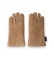 Comprar Hackett London Luvas de couro Sherling Handstitch beige