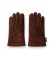 Comprar Hackett London Luvas de couro Sherling Handstitch marrom