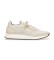 Comprare Hackett London Sneakers White Knit Runner