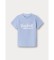 Buy Hackett London Logo Tee blue