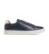 Comprar Hackett London Sapatilhas de couro Hackney Classic navy