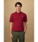 Acheter Hackett London Polo à écusson, coupe classique, rouge