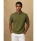 Acheter Hackett London Polo à écusson, coupe classique, vert