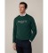 Kb Hackett London Heritage Crew Sweatshirt grøn