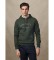 Buy Hackett London Heritage Ess Aw Hoody green