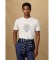 Comprare Hackett London Maglietta bianca Heritage H Exp
