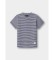 K�p Hackett London Heritage H Stripe T-shirt blå