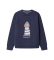 Acheter Hackett London Heritage Harry Crew sweat-shirt bleu marine