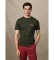 Comprare Hackett London Maglietta Heritage Rally Pocket Green