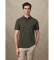 Comprare Hackett London Polo Heritage Rally Green