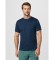 Buy Hackett London T-shirt with navy classic fit logo