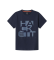 Buy Hackett London Blocker T-shirt navy