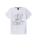 Buy Hackett London Blocker T-shirt white