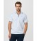 Acheter Hackett London Polo city zip fit classic white