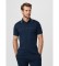 Acheter Hackett London Polo avec logo coupe classique marine