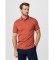 Acheter Hackett London Polo à logo de coupe classique orange