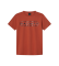 Comprar Hackett London T-shirt essencial cor de laranja
