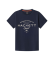 Acheter Hackett London T-shirt Hs Game marine
