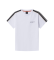 Acheter Hackett London T-shirt HS Tape blanc
