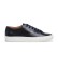 Comprare Hackett London Scarpe stringate in pelle Idol Derby blu navy
