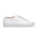 Comprare Hackett London Sneakers in pelle Idol Derby bianche