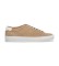Comprare Hackett London Sneakers Idol Soft in pelle beige