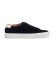 Comprare Hackett London Sneakers Idol in morbida pelle blu navy