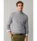Kup Hackett London Sweter z zamkiem błyskawicznym Merino Cash Mix Hzip, szary